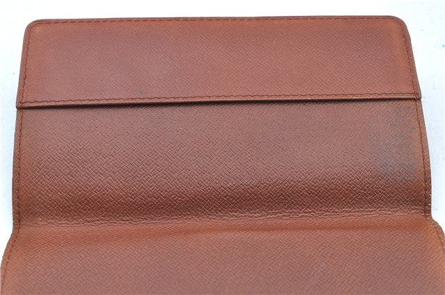 Authentic Louis Vuitton Monogram Pocket Diary Note Cover M56340 LV J8813