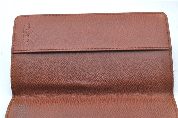 Authentic Louis Vuitton Monogram Pocket Diary Note Cover M56340 LV J8813