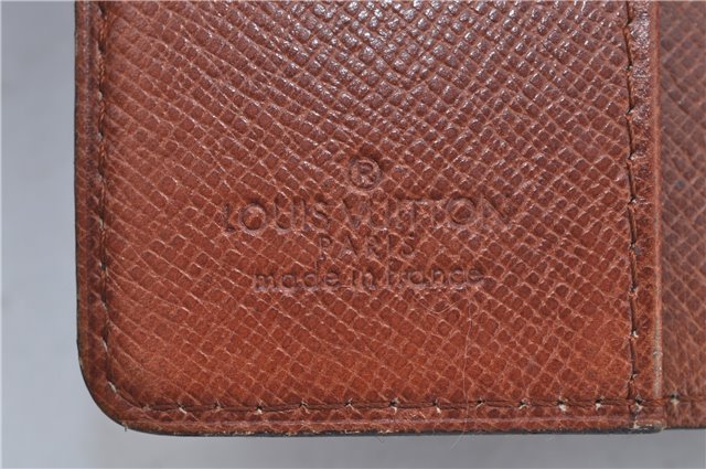 Authentic Louis Vuitton Monogram Pocket Diary Note Cover M56340 LV J8813