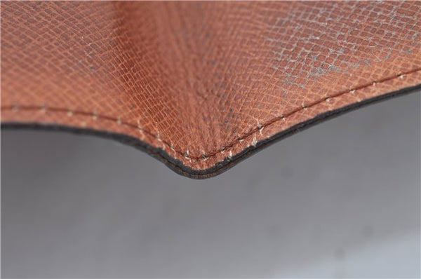 Authentic Louis Vuitton Monogram Pocket Diary Note Cover M56340 LV J8813