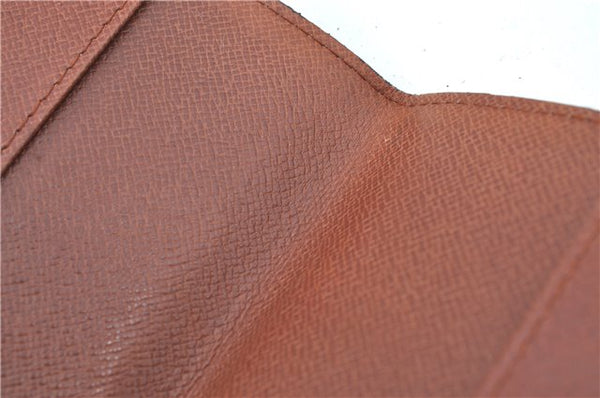 Authentic Louis Vuitton Monogram Pocket Diary Note Cover M56340 LV J8813