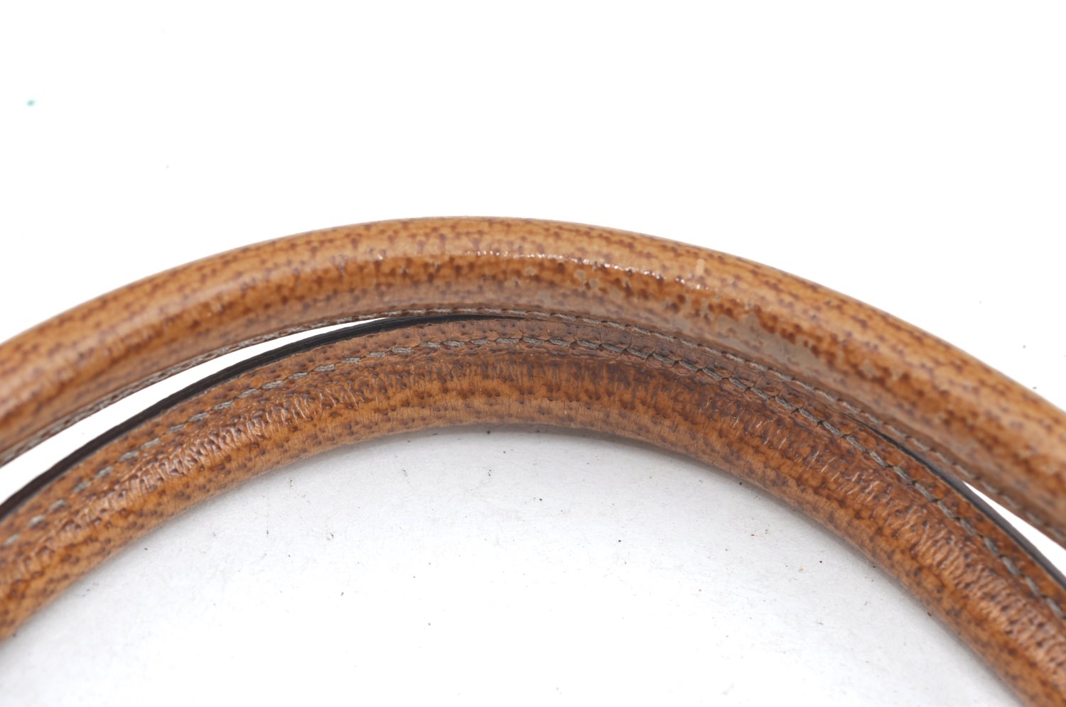 Authentic GUCCI Shoulder Tote Bag Purse GG Canvas Leather 113016 Beige J8833