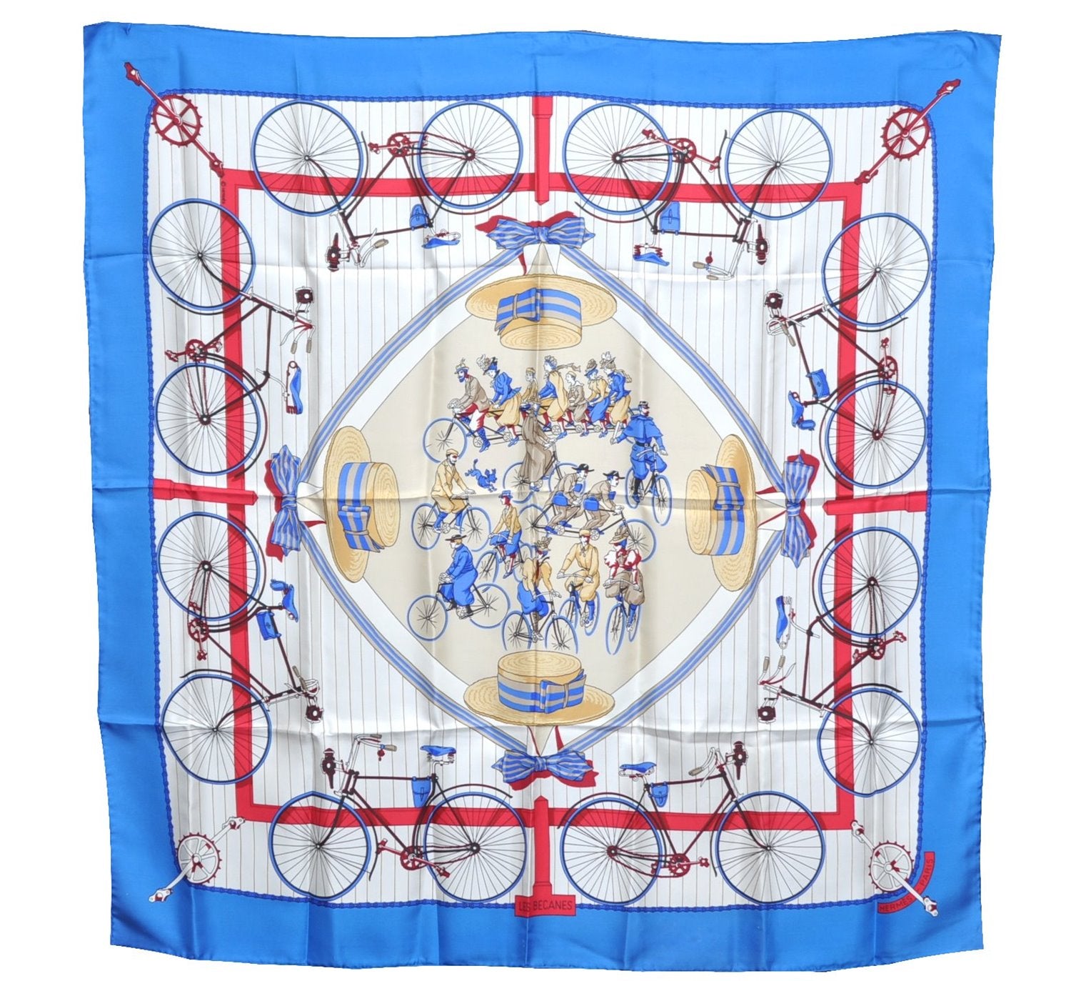 Authentic HERMES Carre 90 Scarf 