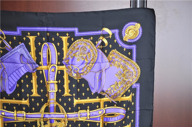 Authentic HERMES Carre 90 Scarf 