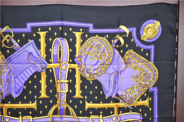 Authentic HERMES Carre 90 Scarf 