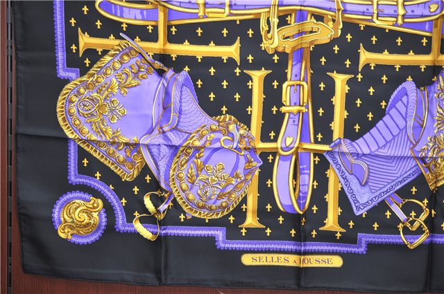 Authentic HERMES Carre 90 Scarf 