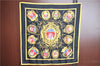 Authentic HERMES Carre 90 Scarf "LES ARMES DE PARIS" Silk Yellow J8851