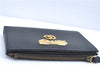 Authentic GUCCI GG Marmont Double G Bifold Wallet Leather 524300 Black J8858