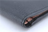 Authentic GUCCI GG Marmont Double G Bifold Wallet Leather 524300 Black J8858