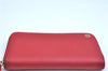 Authentic GUCCI Interlocking G Long Wallet Purse Leather 449347 Red J8860