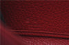 Authentic GUCCI Interlocking G Long Wallet Purse Leather 449347 Red J8860