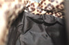 Authentic FENDI Mamma Baguette Shoulder Hand Bag Unborn Calf Leather Brown J8884