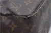 Auth Louis Vuitton Monogram Trousse Toilette 28 Clutch Hand Bag M47522 LV J8895