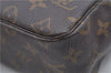 Auth Louis Vuitton Monogram Trousse Toilette 28 Clutch Hand Bag M47522 LV J8895