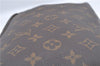 Auth Louis Vuitton Monogram Trousse Toilette 28 Clutch Hand Bag M47522 LV J8895