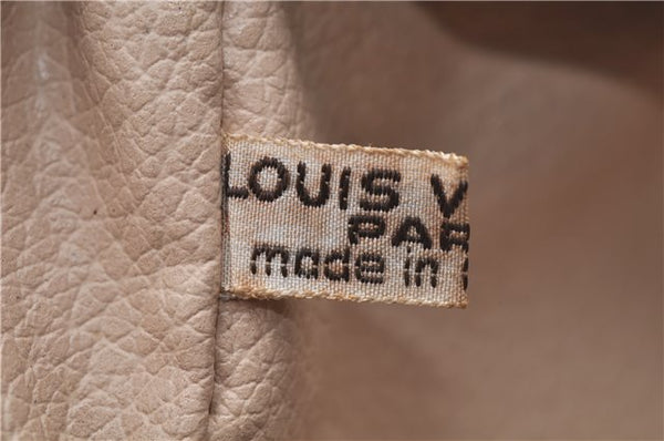 Auth Louis Vuitton Monogram Trousse Toilette 28 Clutch Hand Bag M47522 LV J8895