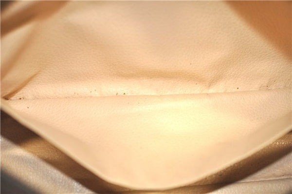 Auth Louis Vuitton Monogram Trousse Toilette 28 Clutch Hand Bag M47522 LV J8895