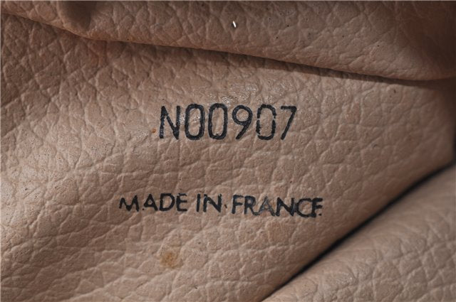 Auth Louis Vuitton Monogram Trousse Toilette 28 Clutch Hand Bag M47522 LV J8895