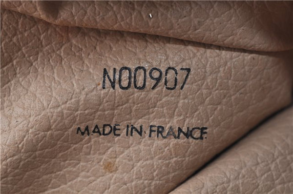 Auth Louis Vuitton Monogram Trousse Toilette 28 Clutch Hand Bag M47522 LV J8895