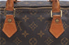 Authentic Louis Vuitton Monogram Speedy 35 Hand Boston Bag M41524 LV J8899