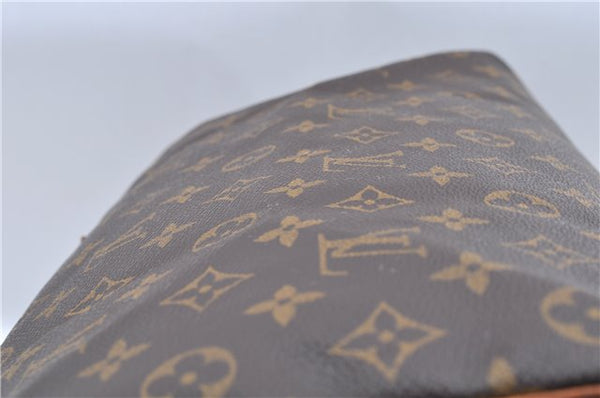 Authentic Louis Vuitton Monogram Speedy 35 Hand Boston Bag M41524 LV J8899