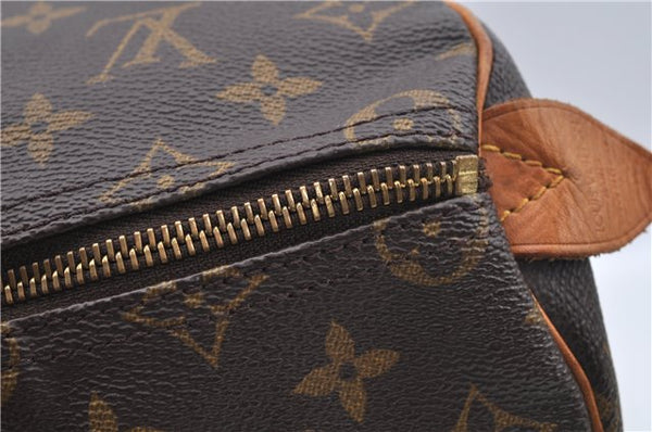 Authentic Louis Vuitton Monogram Speedy 35 Hand Boston Bag M41524 LV J8899