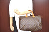 Authentic Louis Vuitton Monogram Speedy 35 Hand Boston Bag M41524 LV J8899