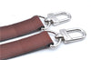 Authentic Louis Vuitton Leather Shoulder Strap Brown LV J8909