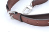 Authentic Louis Vuitton Leather Shoulder Strap Brown LV J8909