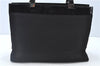 Authentic GUCCI Shoulder Tote Bag Nylon Enamel 0021039 Black J8912