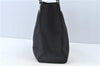 Authentic GUCCI Shoulder Tote Bag Nylon Enamel 0021039 Black J8912