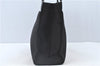 Authentic GUCCI Shoulder Tote Bag Nylon Enamel 0021039 Black J8912