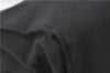 Authentic GUCCI Shoulder Tote Bag Nylon Enamel 0021039 Black J8912