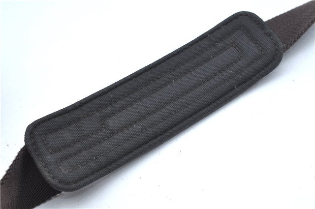 Authentic GUCCI Shoulder Cross Body Bag Purse GG Canvas Leather Brown J8914