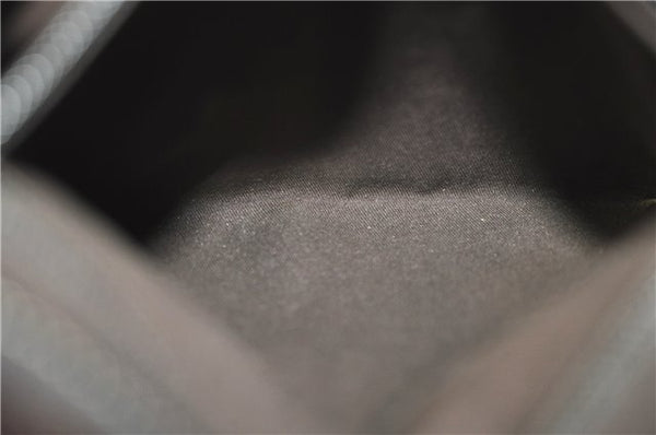 Authentic GUCCI Shoulder Cross Body Bag Purse GG Canvas Leather Brown J8914