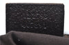 Authentic GUCCI Shoulder Cross Body Bag Purse GG Canvas Leather Brown J8914