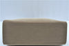 Authentic GUCCI Bamboo Hand Bag Canvas 0021010 Beige J8915