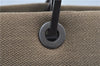 Authentic GUCCI Bamboo Hand Bag Canvas 0021010 Beige J8915