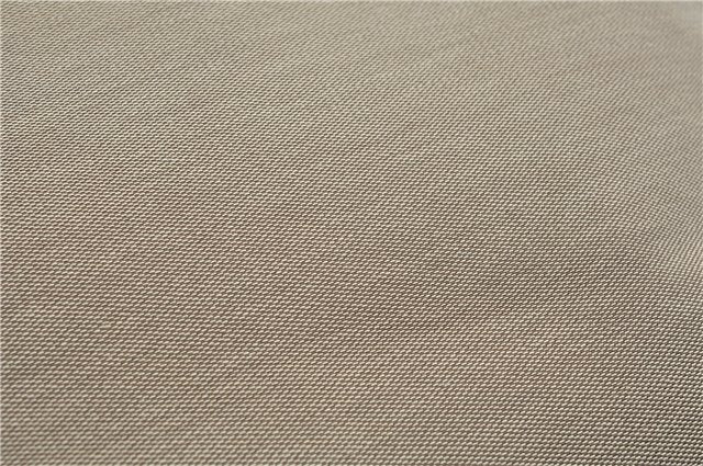 Authentic GUCCI Bamboo Hand Bag Canvas 0021010 Beige J8915