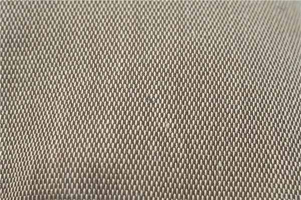 Authentic GUCCI Bamboo Hand Bag Canvas 0021010 Beige J8915