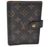 Authentic Louis Vuitton Monogram Agenda PM Day Planner Cover R20005 LV J8916