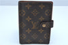 Authentic Louis Vuitton Monogram Agenda PM Day Planner Cover R20005 LV J8916