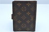 Authentic Louis Vuitton Monogram Agenda PM Day Planner Cover R20005 LV J8916