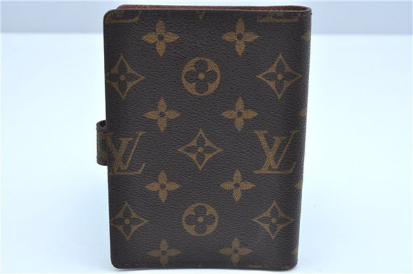 Authentic Louis Vuitton Monogram Agenda PM Day Planner Cover R20005 LV J8916