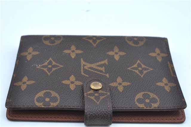 Authentic Louis Vuitton Monogram Agenda PM Day Planner Cover R20005 LV J8916