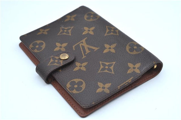 Authentic Louis Vuitton Monogram Agenda PM Day Planner Cover R20005 LV J8916