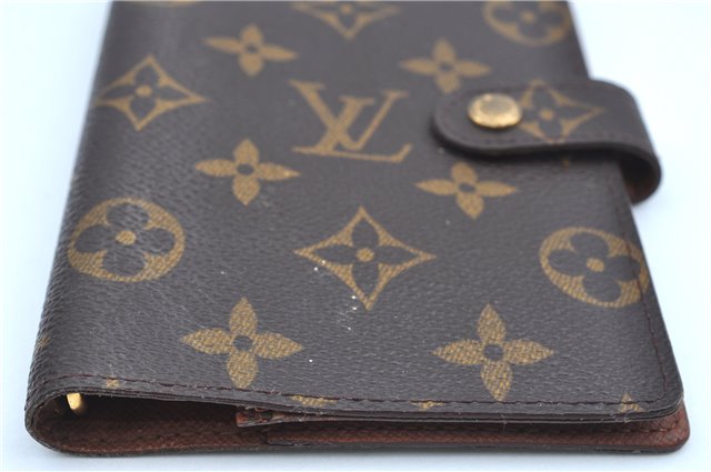 Authentic Louis Vuitton Monogram Agenda PM Day Planner Cover R20005 LV J8916