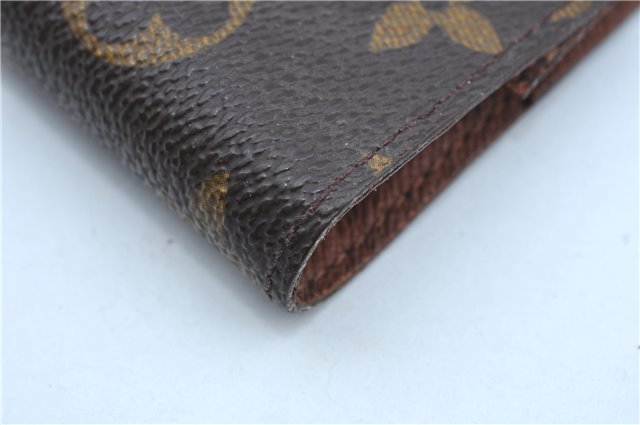 Authentic Louis Vuitton Monogram Agenda PM Day Planner Cover R20005 LV J8916