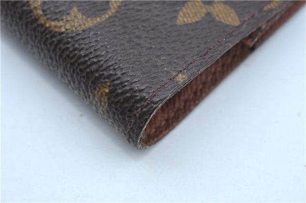 Authentic Louis Vuitton Monogram Agenda PM Day Planner Cover R20005 LV J8916
