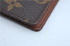 Authentic Louis Vuitton Monogram Agenda PM Day Planner Cover R20005 LV J8916